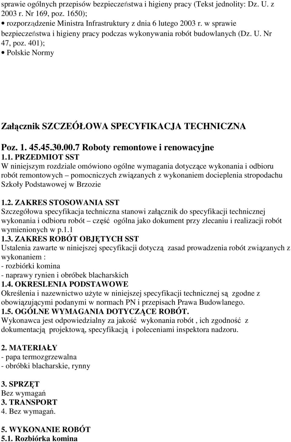 7 Roboty remontowe i renowacyjne 1.
