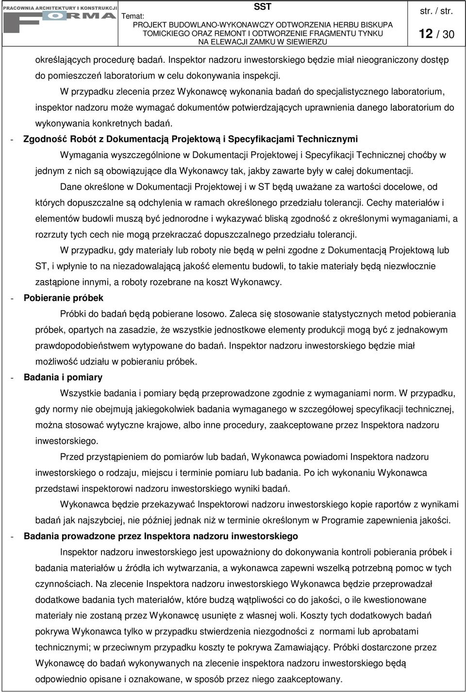 konkretnych badań.