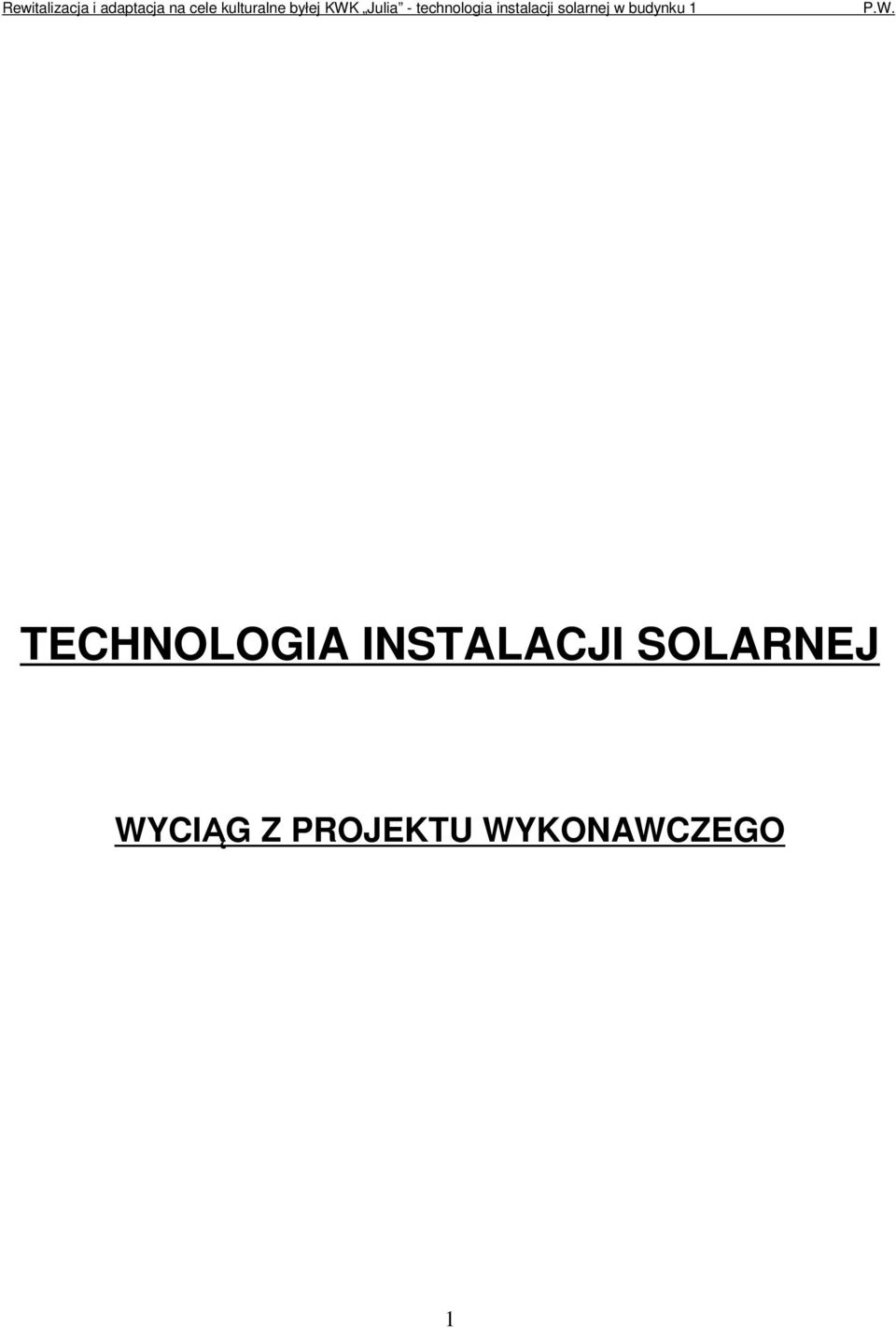 SOLARNEJ WYCIĄG