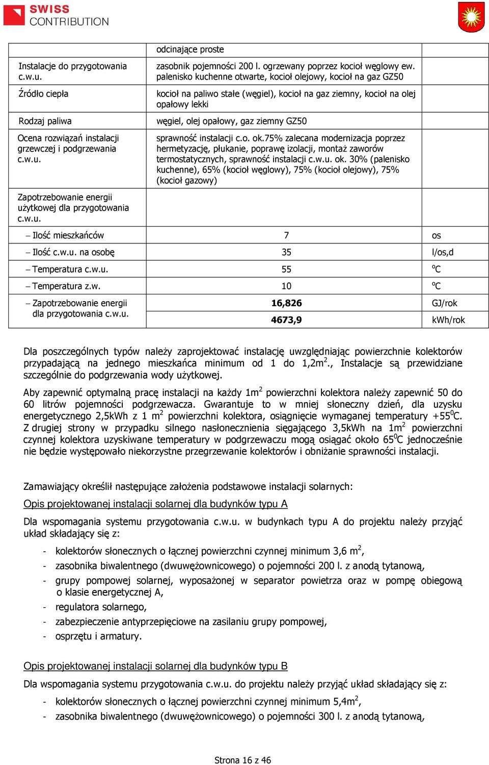 palenisko kuchenne otwarte, kocioł olejowy, kocioł na gaz GZ50 kocioł na paliwo stałe (węgiel), kocioł na gaz ziemny, kocioł na olej opałowy lekki węgiel, olej opałowy, gaz ziemny GZ50 sprawność