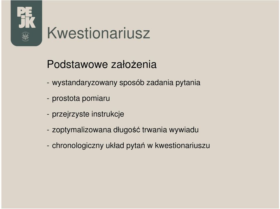 pomiaru - przejrzyste instrukcje - zoptymalizowana