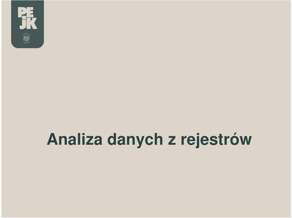 rejestrów