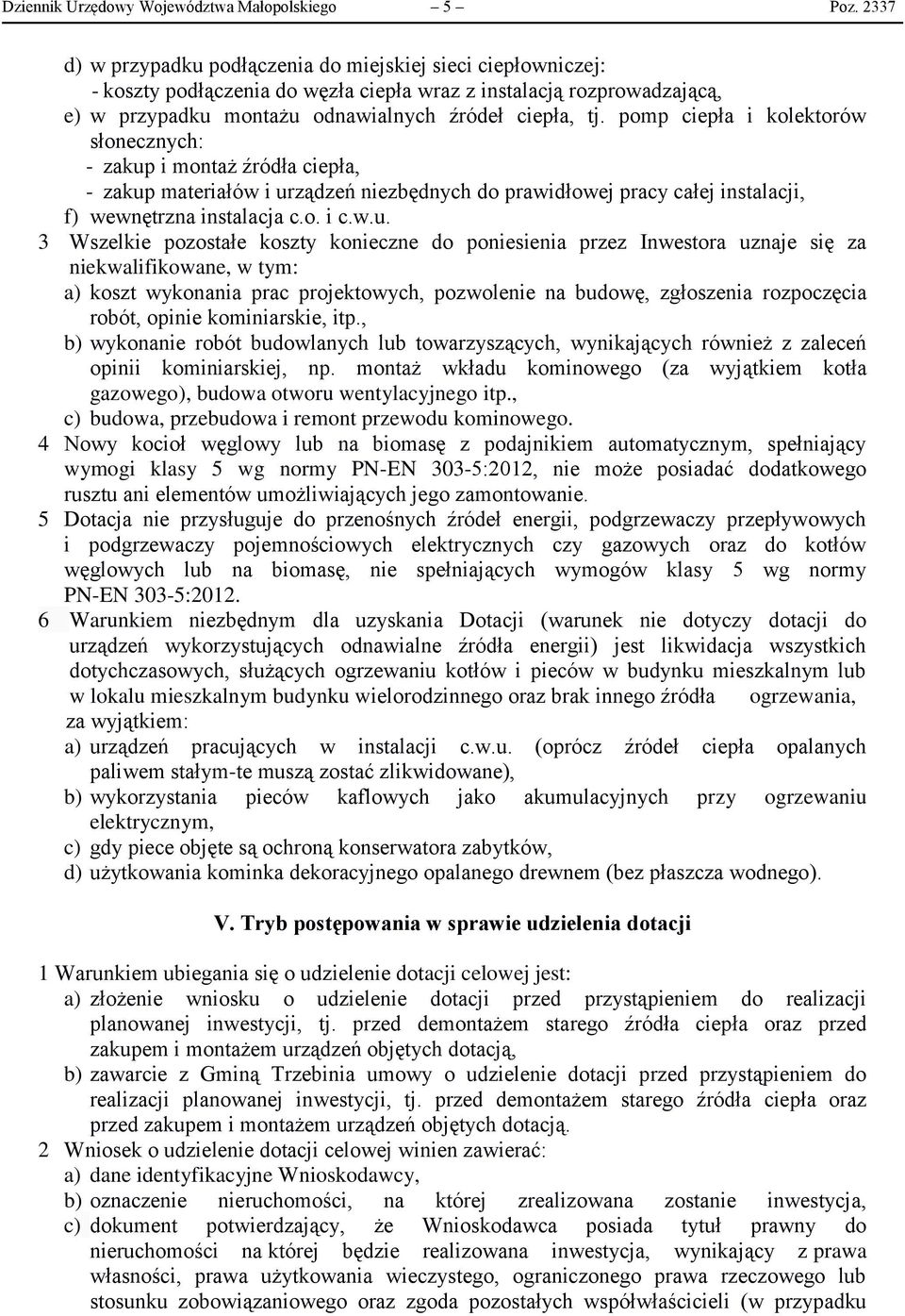 pomp ciepła i kolektorów słonecznych: - zakup