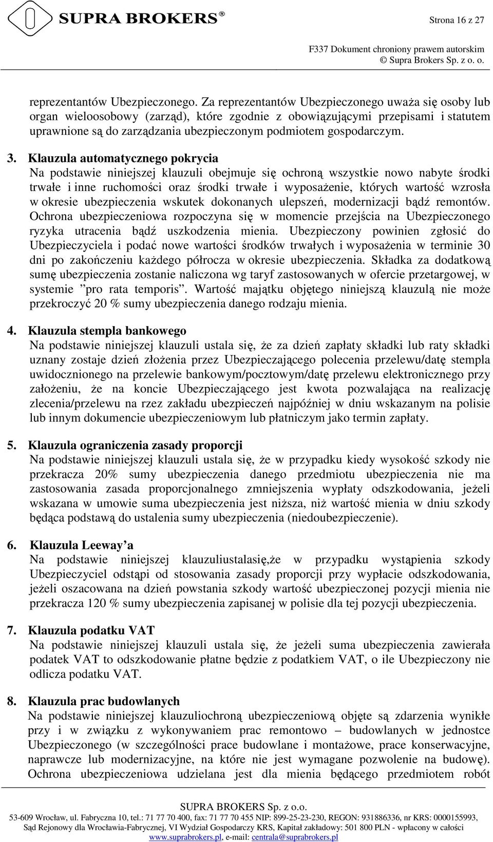 gospodarczym. 3.