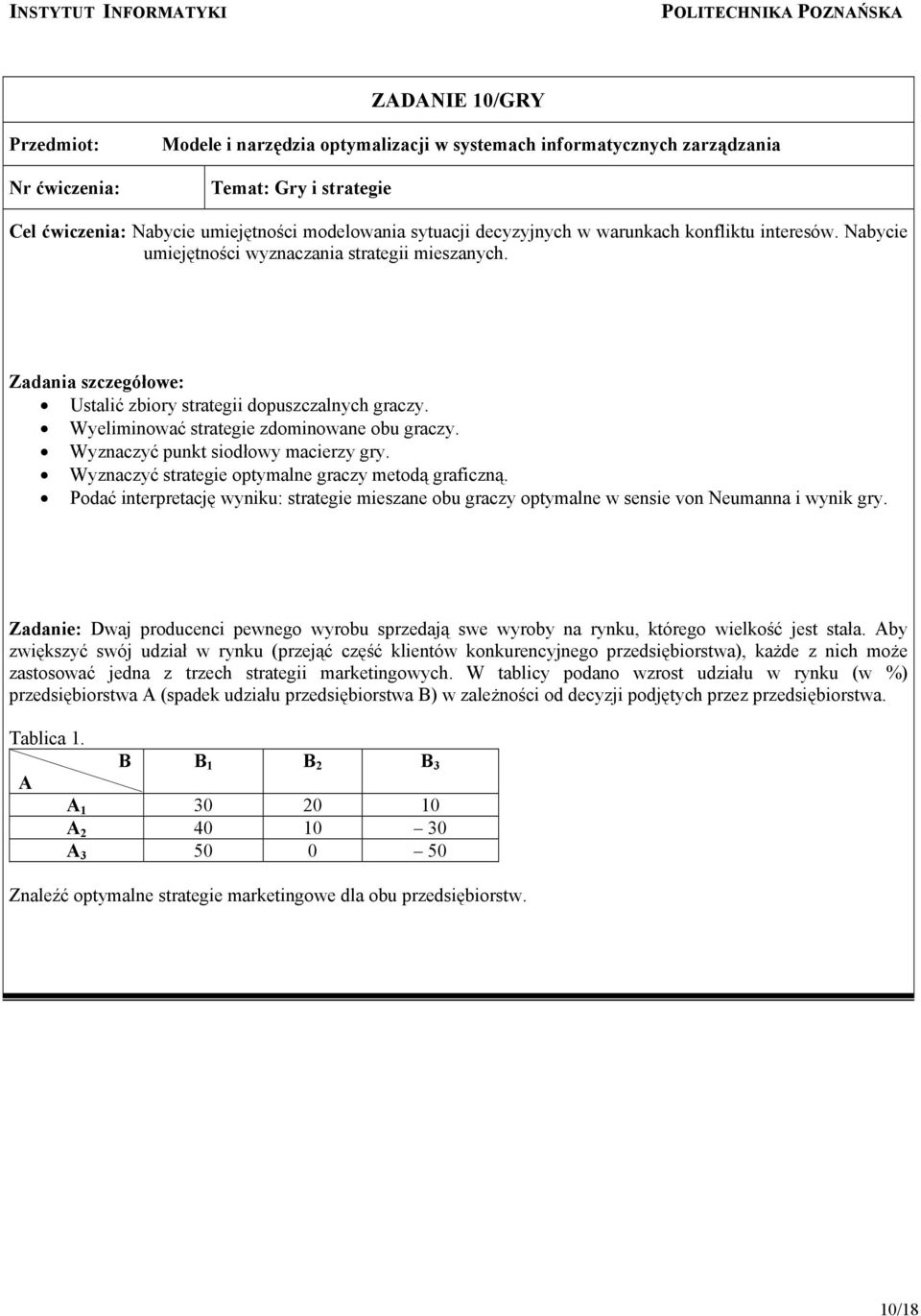 strategii marketingowych.