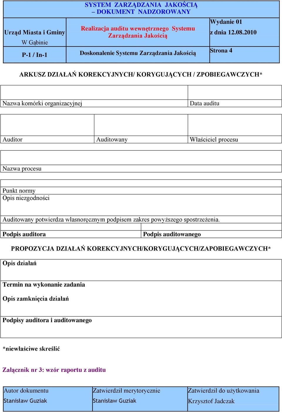 spostrzeżenia.