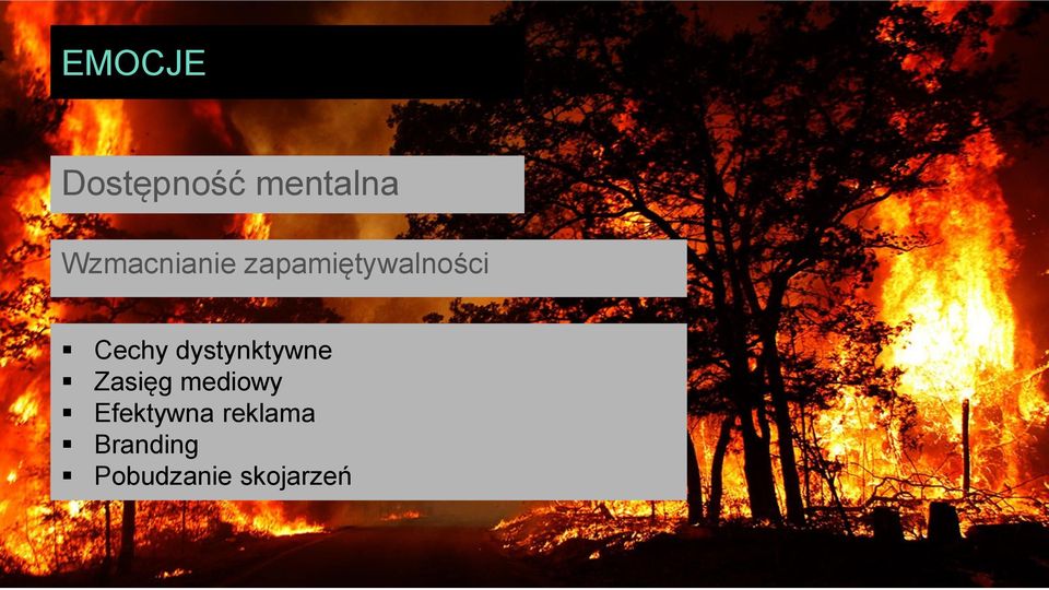 Cechy dystynktywne Zasięg mediowy