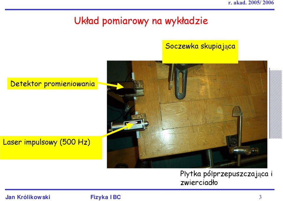 impulsowy (500 Hz) Płytka