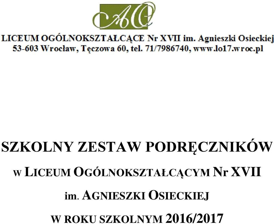 Nr XVII im.