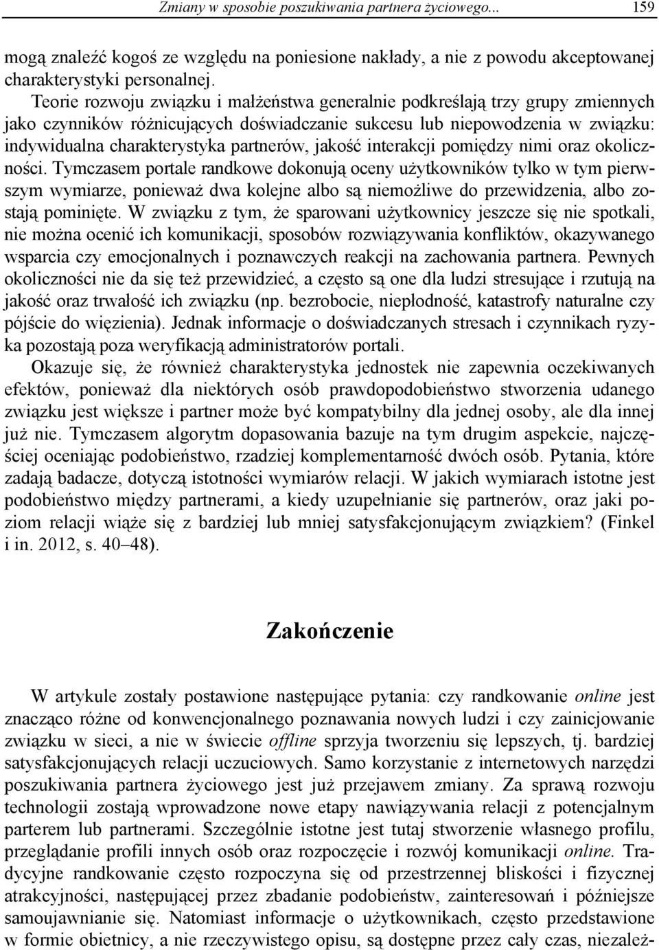 Segmentacja rynku randkowego
