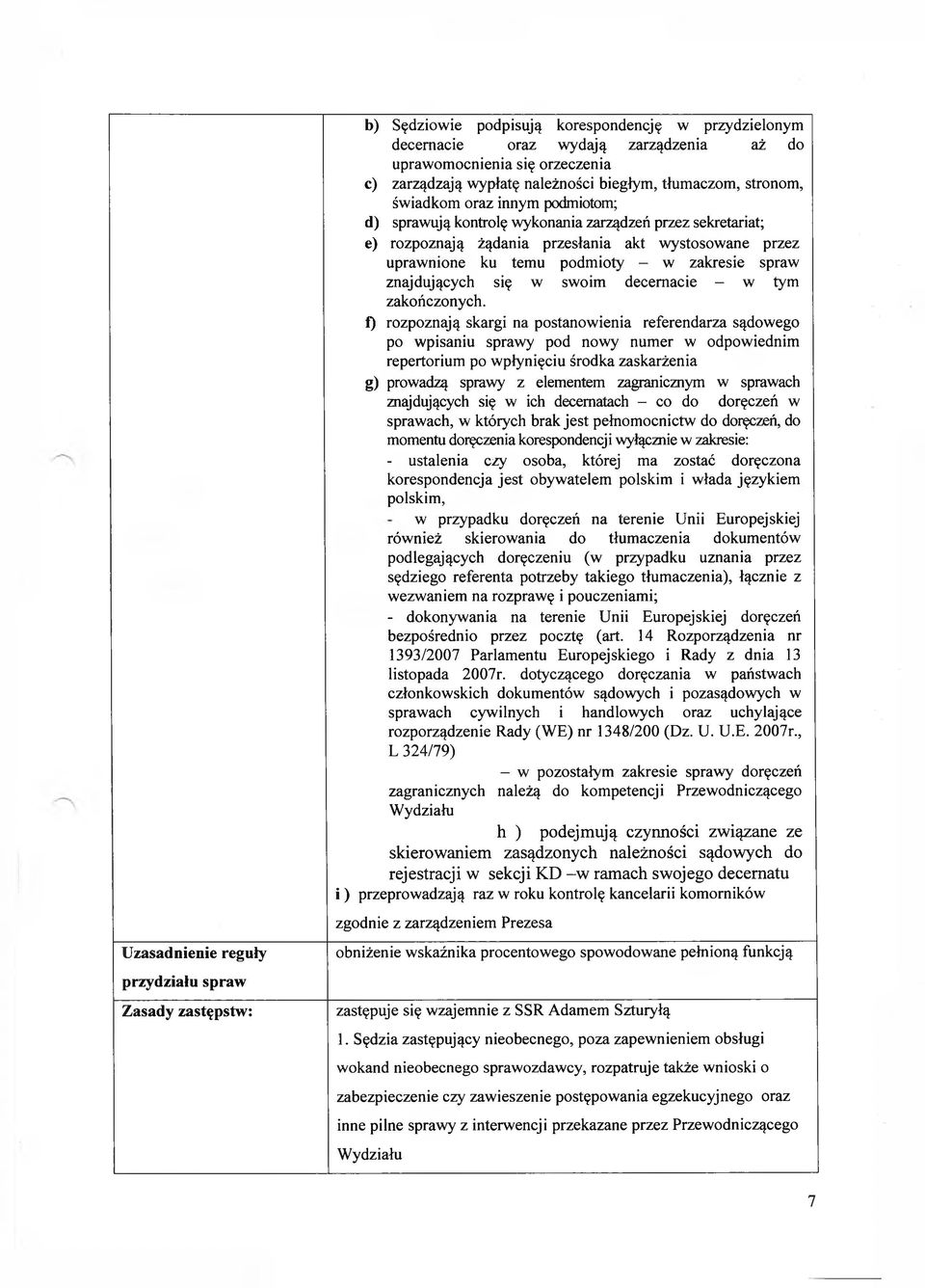 uprawnione ku temu podmioty - w zakresie spraw znajdujących się w swoim decemacie - w tym zakończonych.