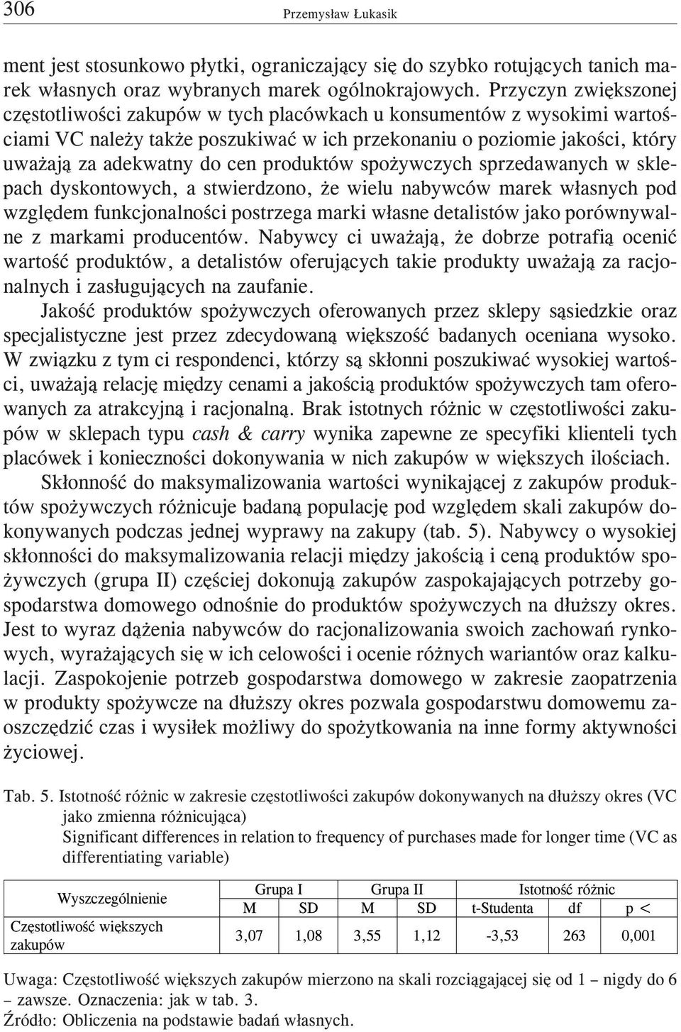 produktów spo ywczych sprzedawanych w sklepach dyskontowych, a stwierdzono, e wielu nabywców marek w³asnych pod wzglêdem funkcjonalnoœci postrzega marki w³asne detalistów jako porównywalne z markami