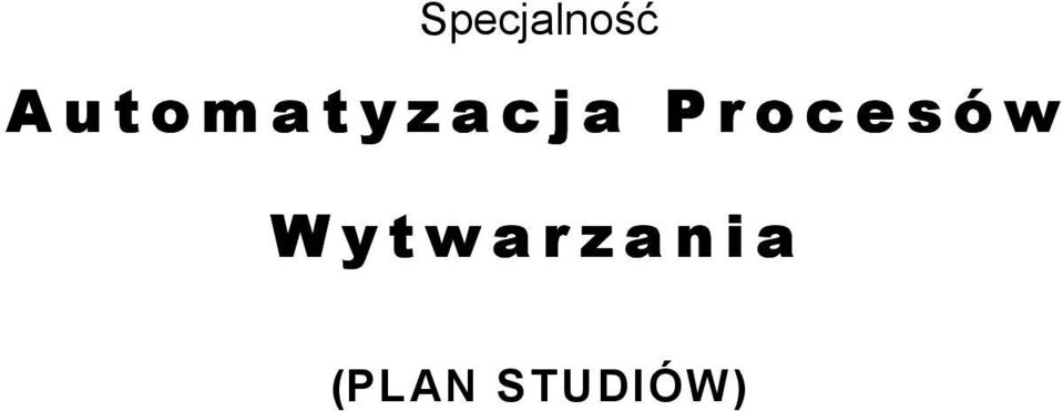 Procesów