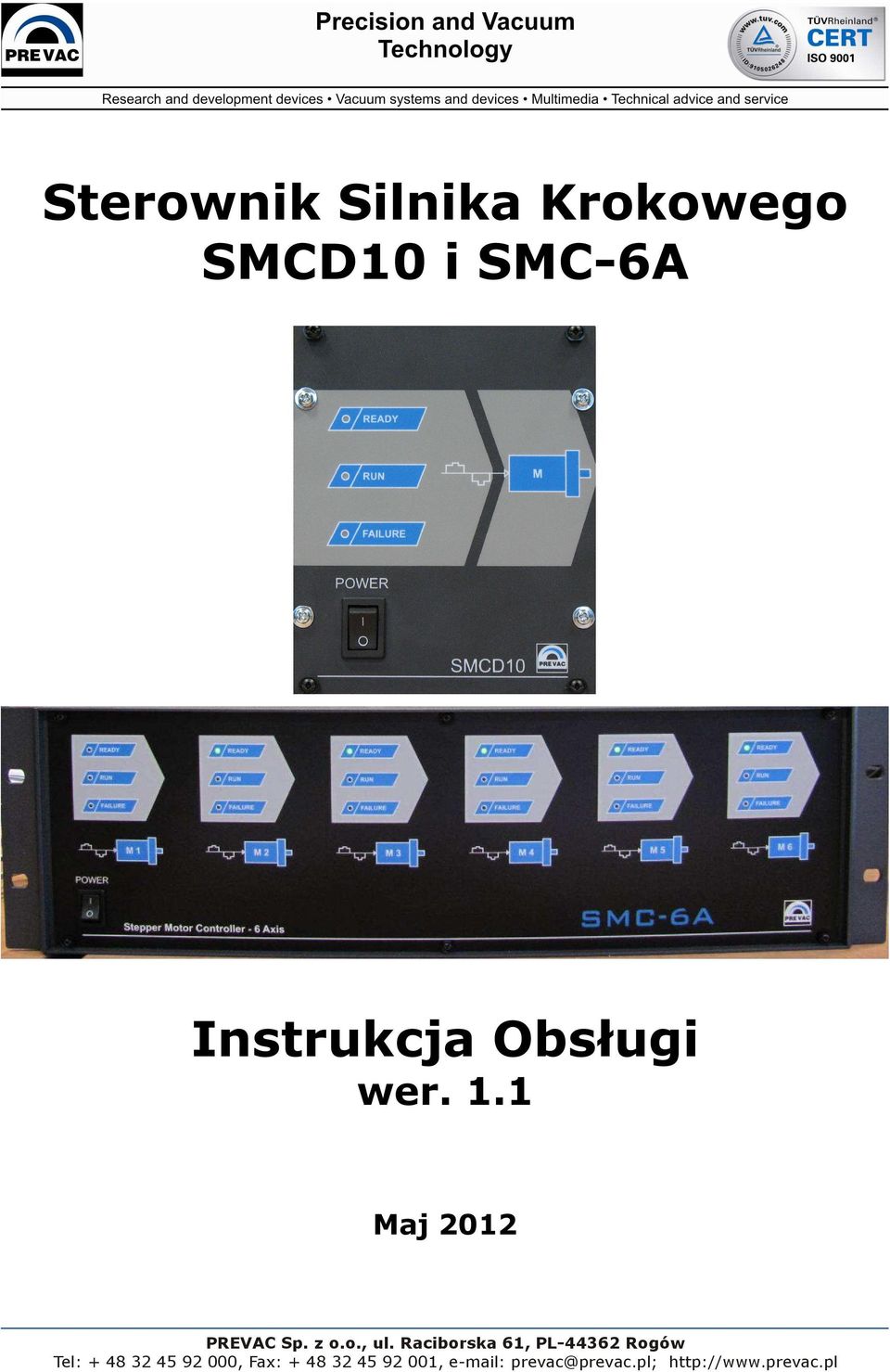 SMC-6A Instrukcja