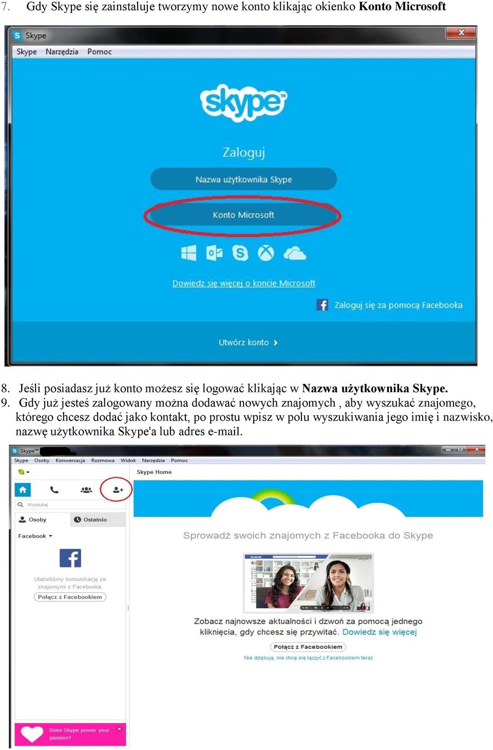 1. Program Skype można pobrać ze strony producenta : - PDF Free Download