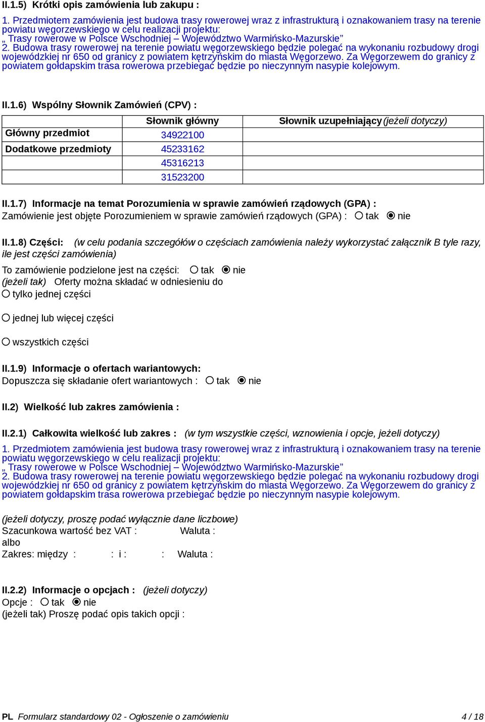 Województwo Warmińsko-Mazurskie 2.