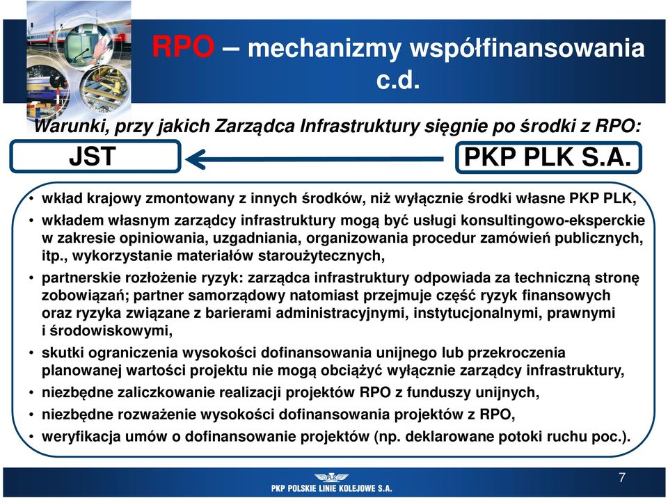 organizowania procedur zamówień publicznych, itp.