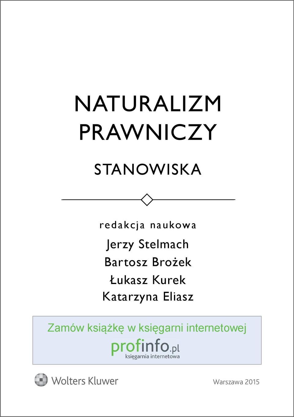 Łukasz Kurek Katarzyna Eliasz Zamów
