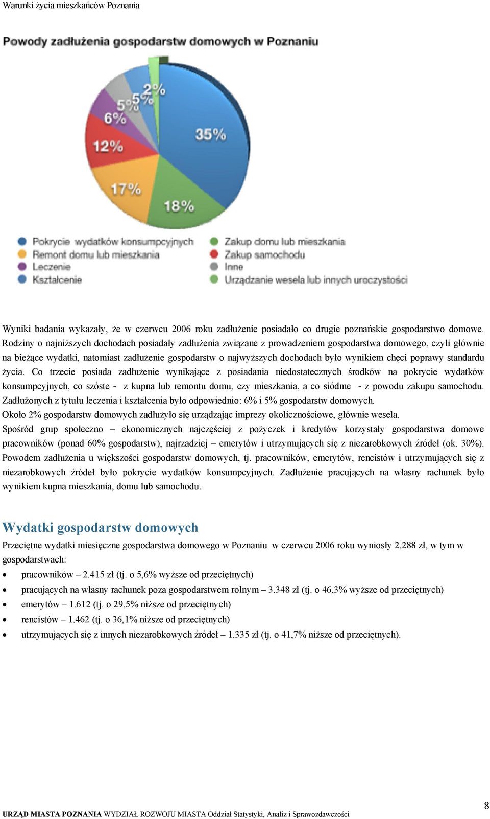 wynikiem chęci poprawy standardu życia.