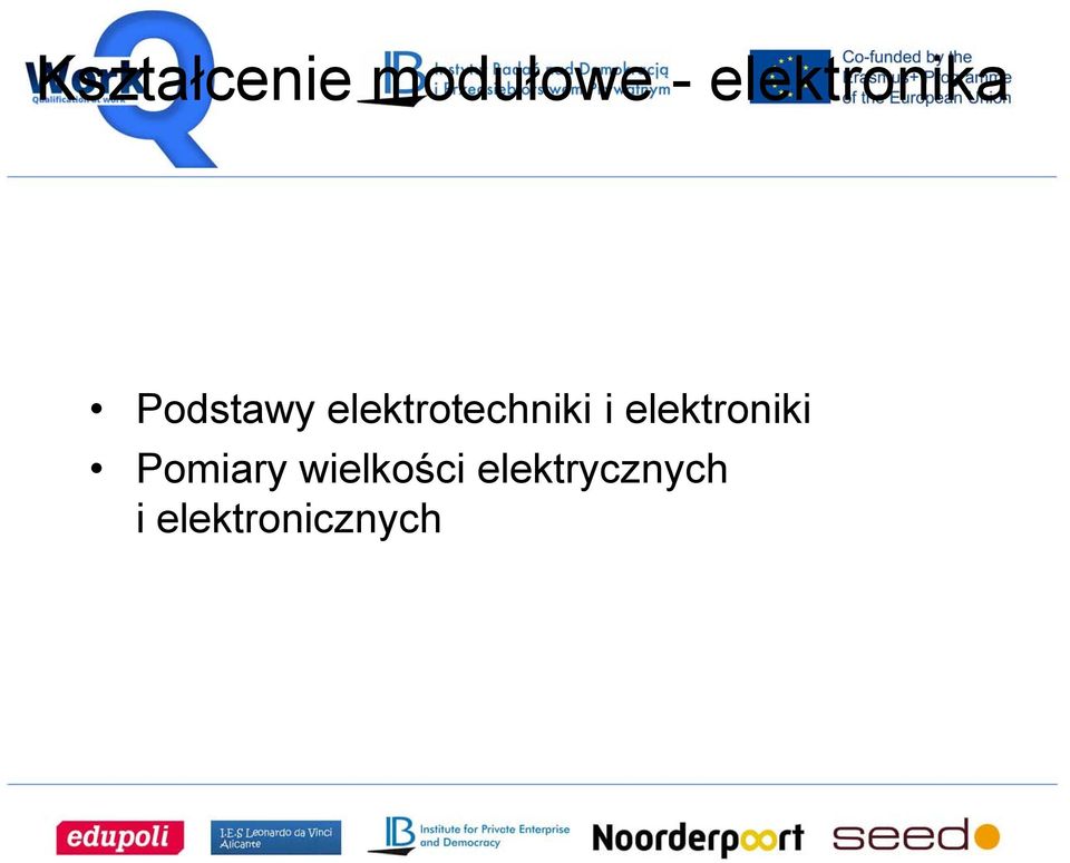 elektrotechniki i elektroniki