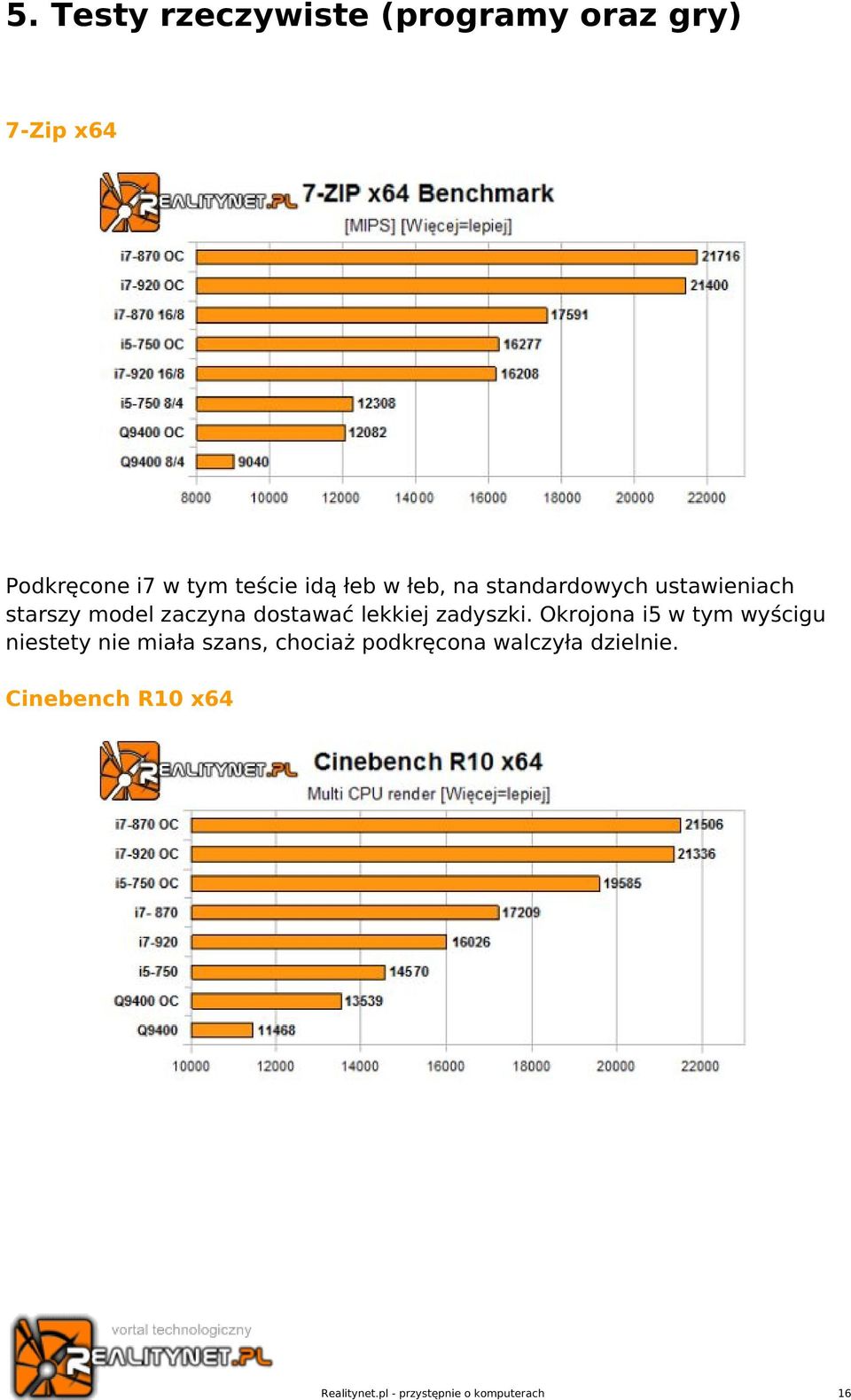 zaczyna dostawać lekkiej zadyszki.