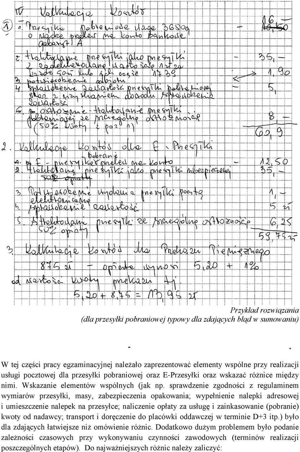 Wskazanie elementów wspólnych (jak np.