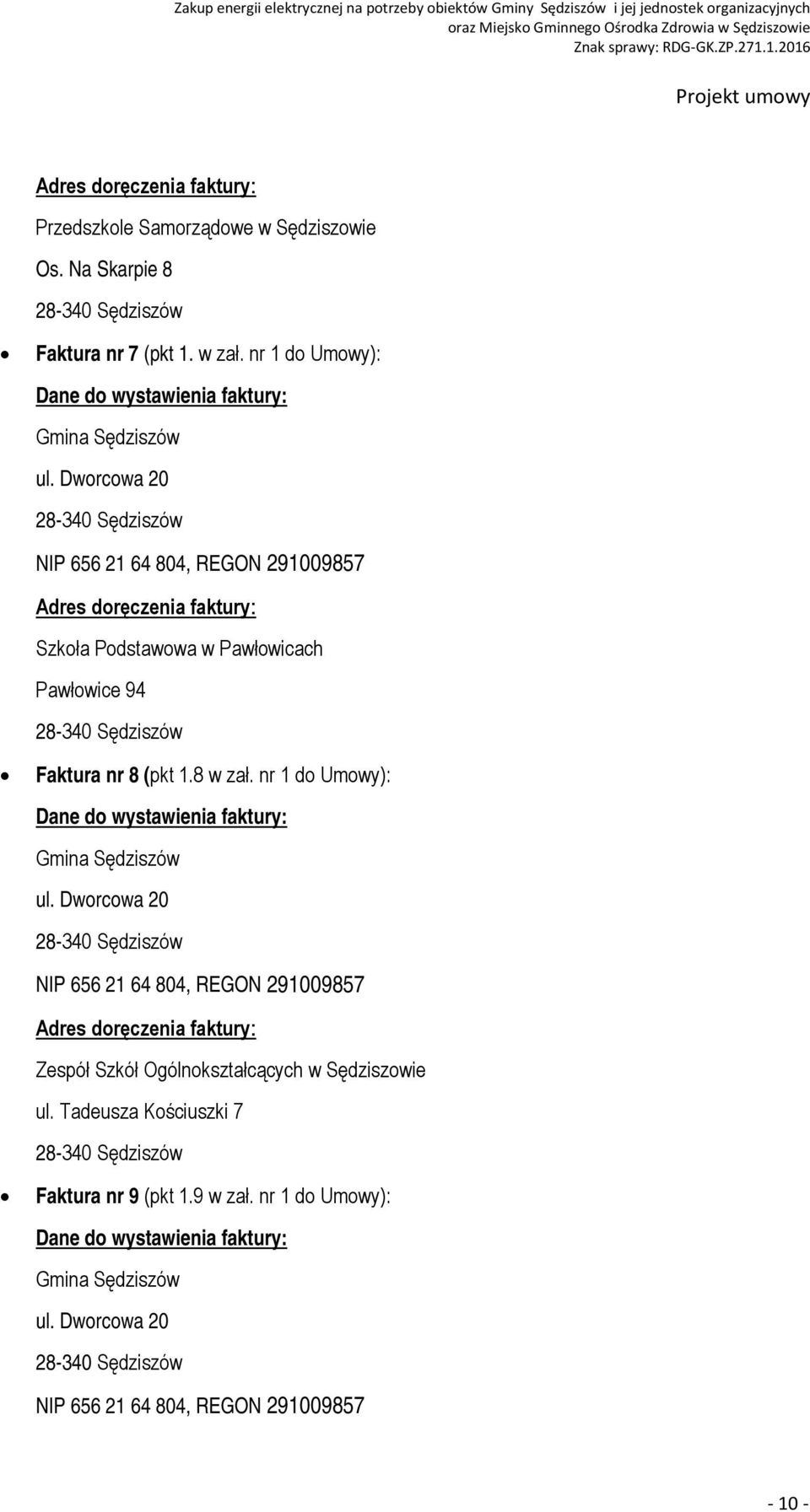 Pawłowice 94 Faktura nr 8 (pkt 1.8 w zał.