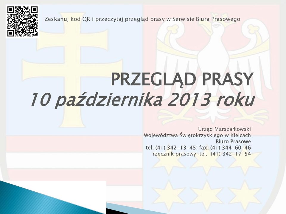 Marszałkowski Województwa Świętokrzyskiego w Kielcach Biuro