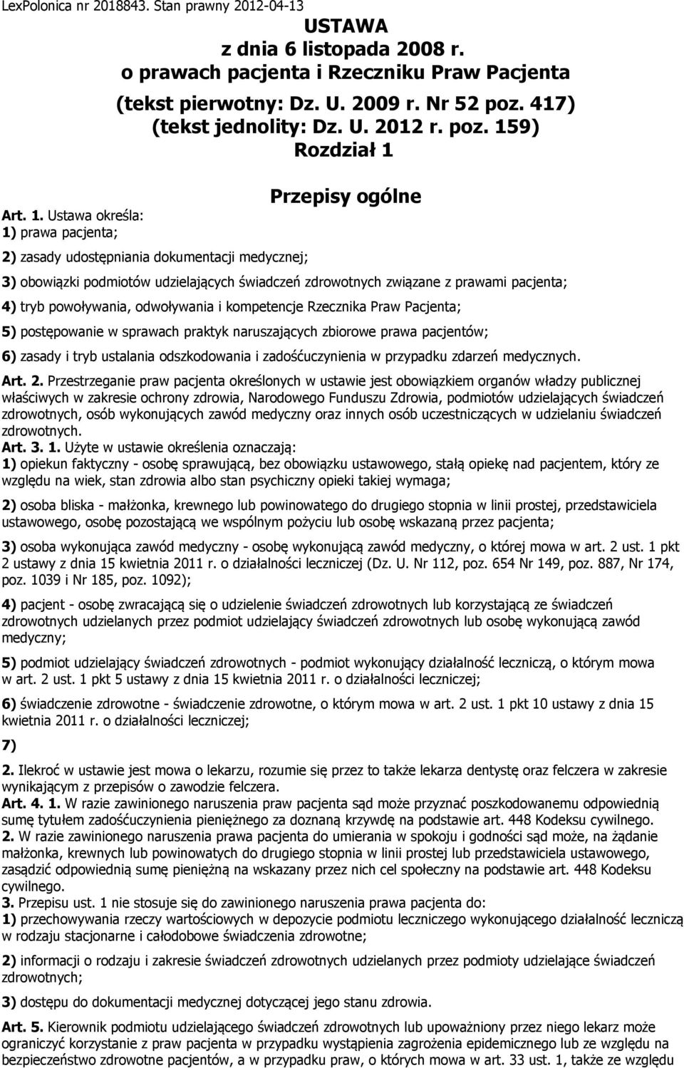417) (tekst jednolity: Dz. U. 2012 r. poz.