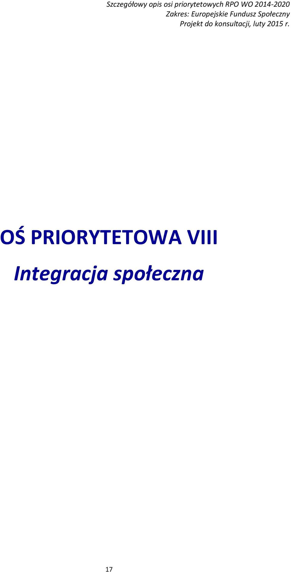 konsultacji, luty 2015 r.