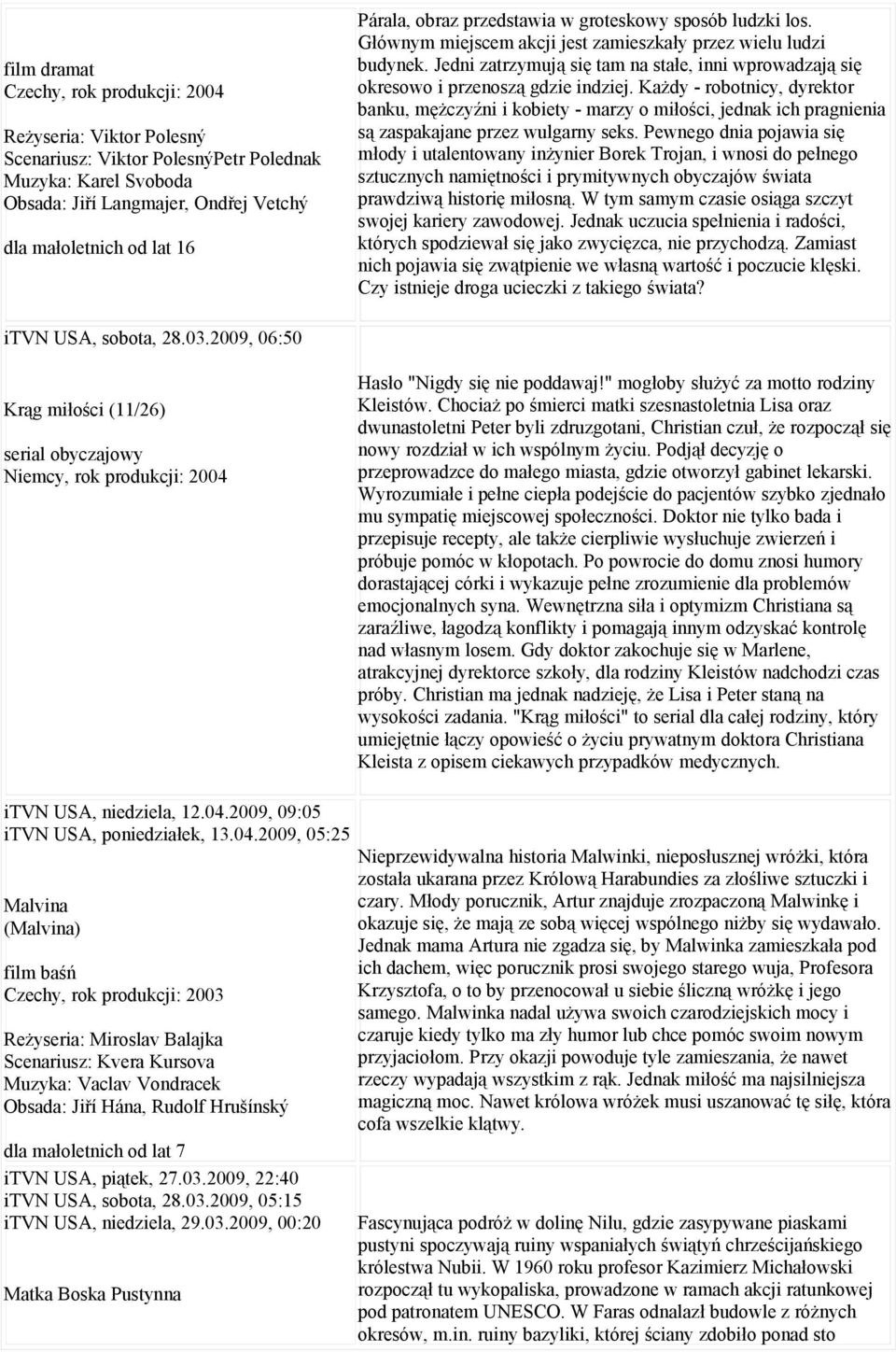 Jedni zatrzymują się tam na stałe, inni wprowadzają się okresowo i przenoszą gdzie indziej.