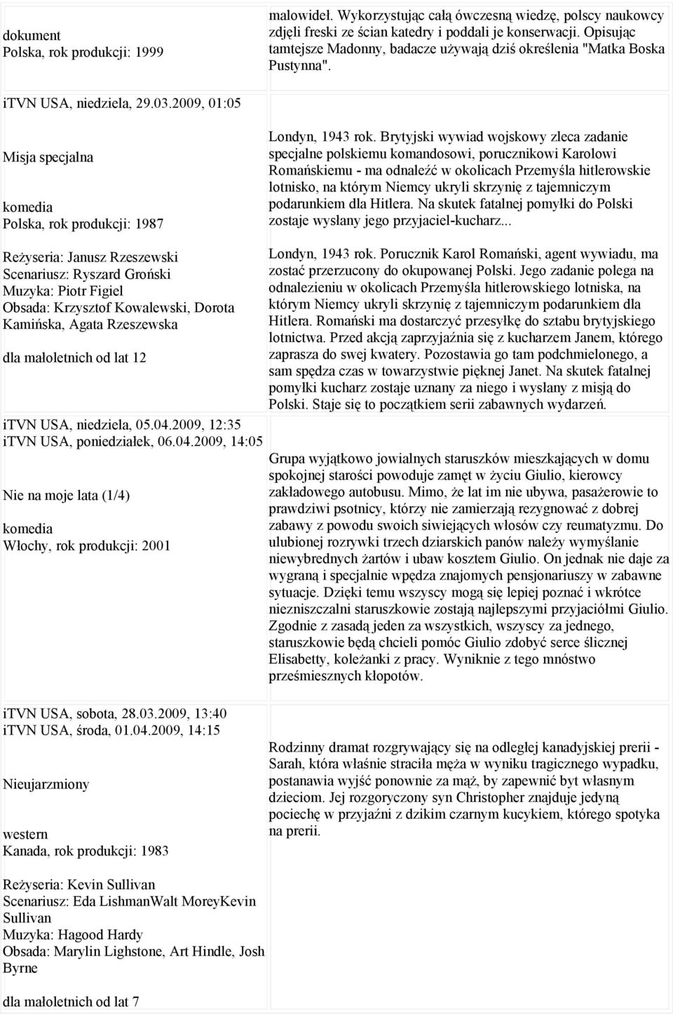 Brytyjski wywiad wojskowy zleca zadanie specjalne polskiemu komandosowi, porucznikowi Karolowi Romańskiemu - ma odnaleźć w okolicach Przemyśla hitlerowskie lotnisko, na którym Niemcy ukryli skrzynię