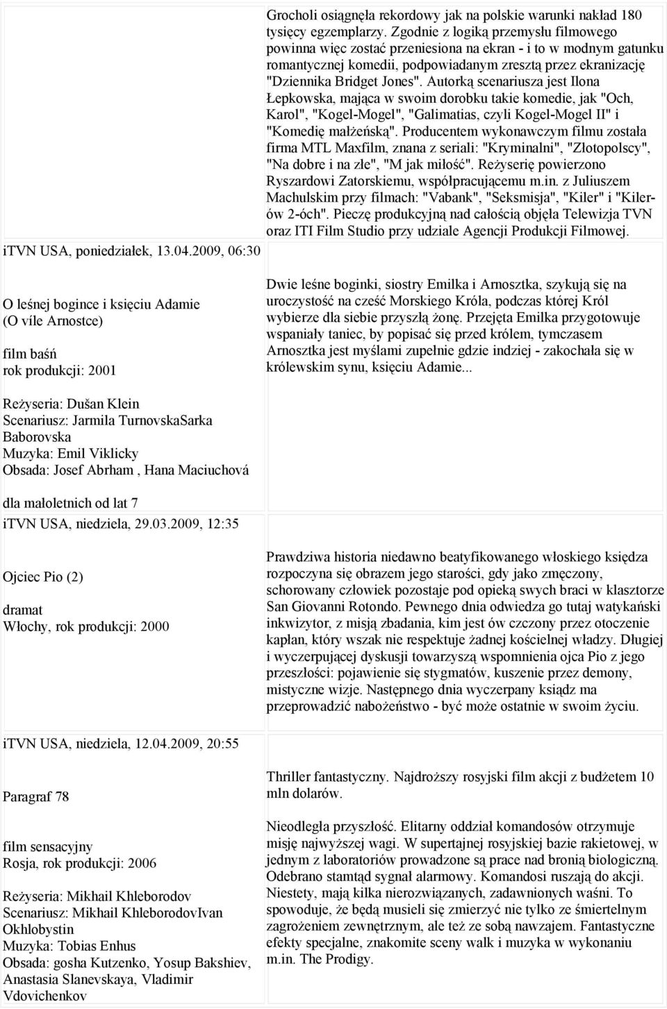Autorką scenariusza jest Ilona Łepkowska, mająca w swoim dorobku takie komedie, jak "Och, Karol", "Kogel-Mogel", "Galimatias, czyli Kogel-Mogel II" i "Komedię małżeńską".