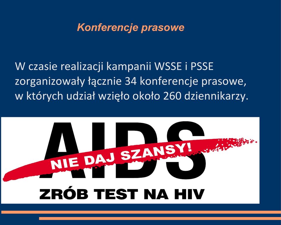 zorganizowały łącznie 34 konferencje