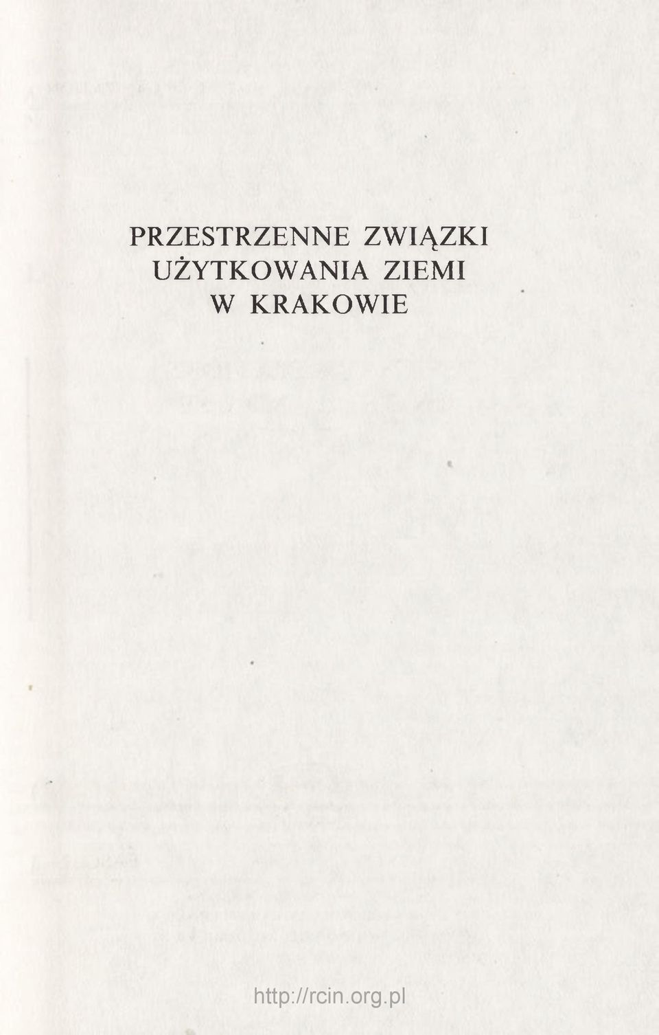 UŻYTKOWANIA