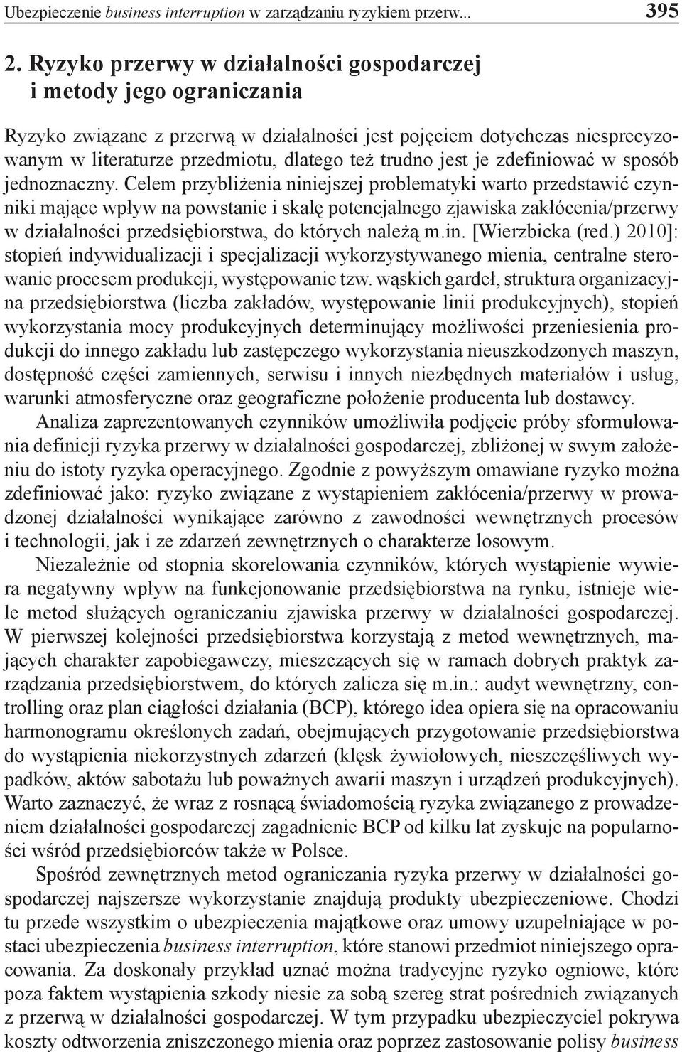 jest je zdefiniować w sposób jednoznaczny.