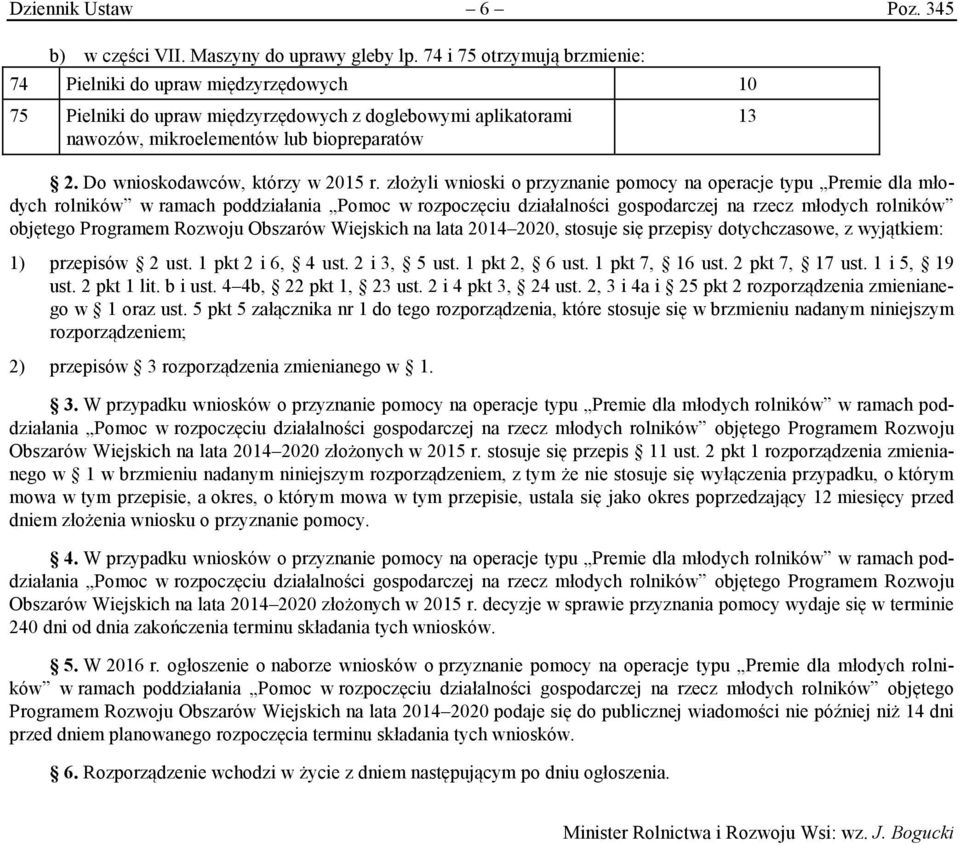 Do wnioskodawców, którzy w 2015 r.