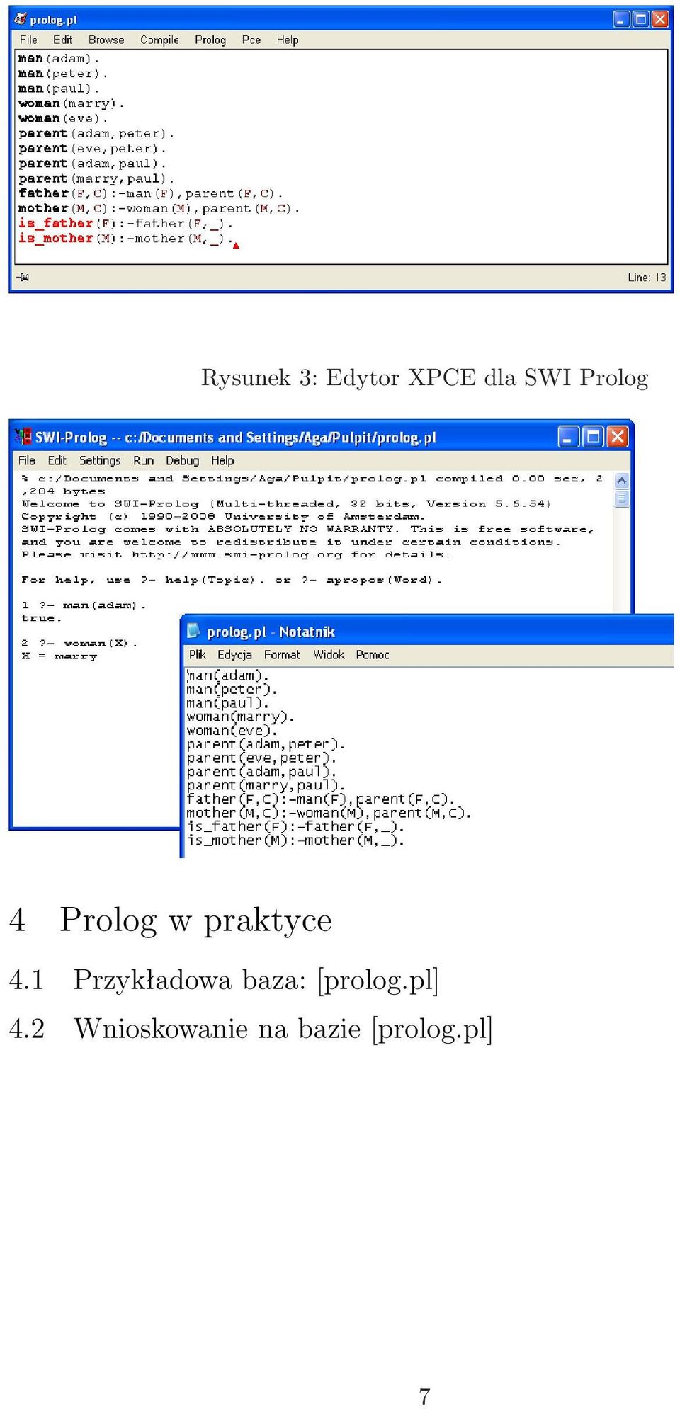 1 Przykładowa baza:[prolog.pl] 4.