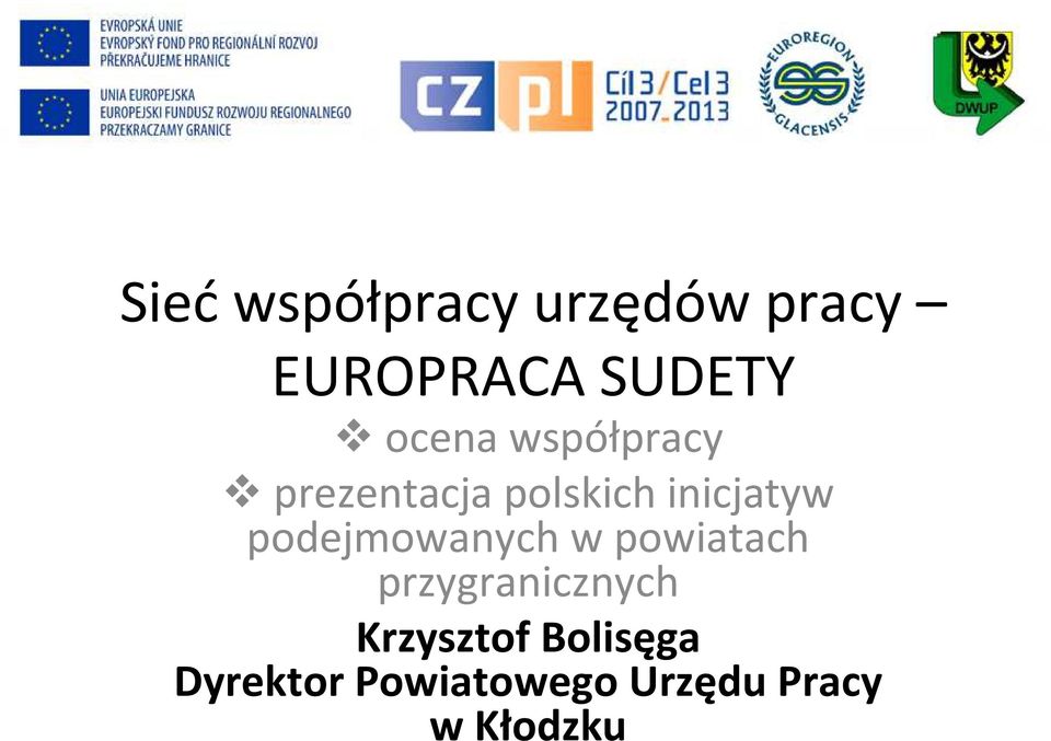 podejmowanych w powiatach przygranicznych