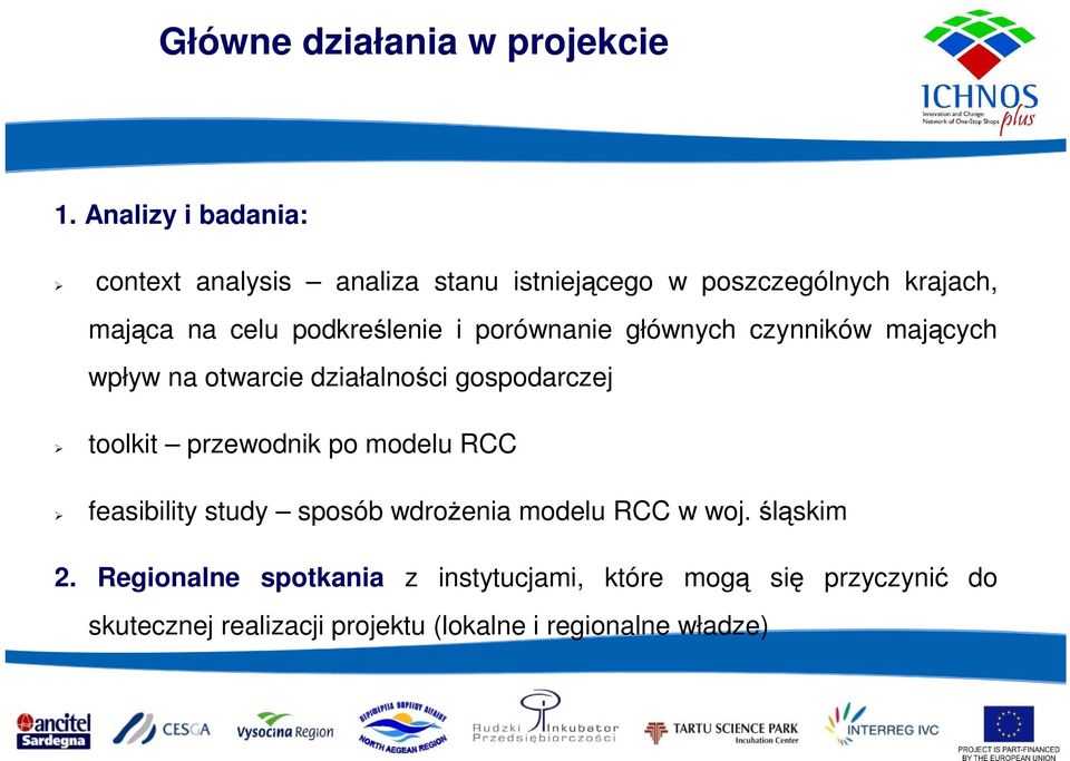 podkreślenie i porównanie głównych czynników mających wpływ na otwarcie działalności gospodarczej toolkit