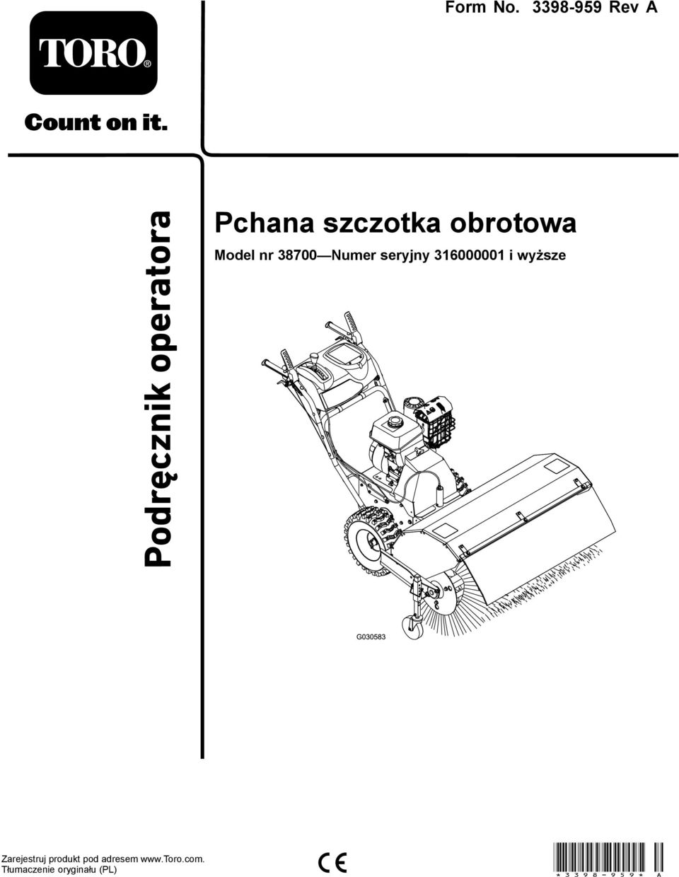 nr 38700 Numer seryjny 316000001 i wyższe