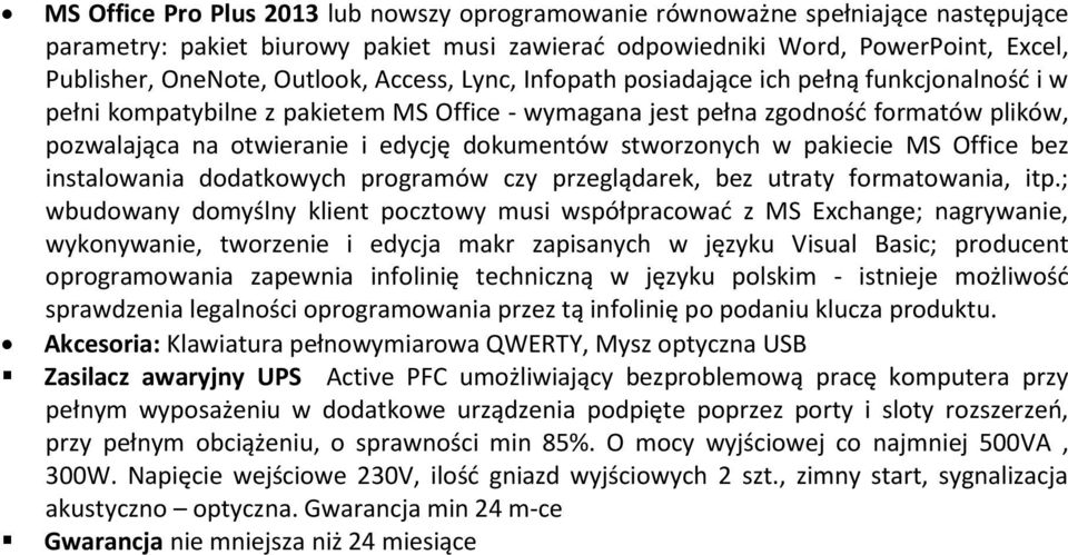 stworzonych w pakiecie MS Office bez instalowania dodatkowych programów czy przeglądarek, bez utraty formatowania, itp.