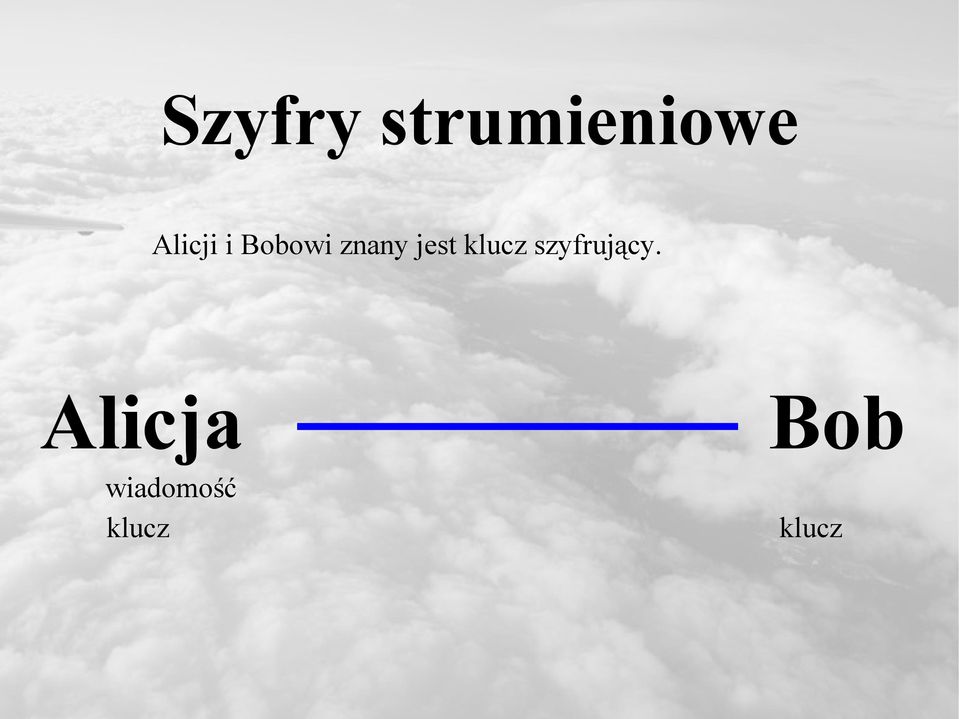 jest klucz szyfrujący.