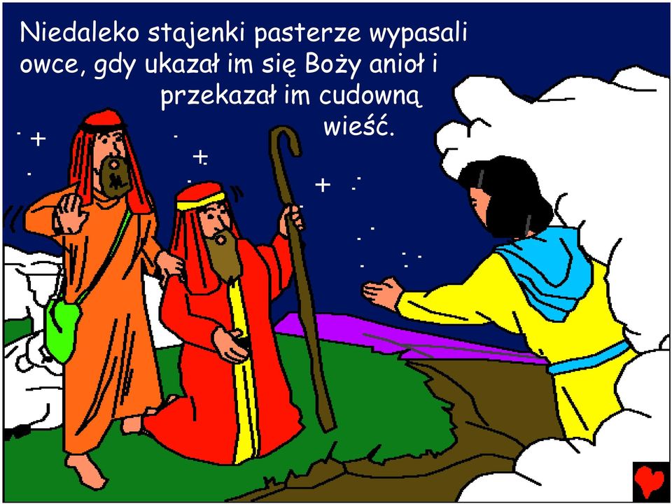 gdy ukazał im się Boży