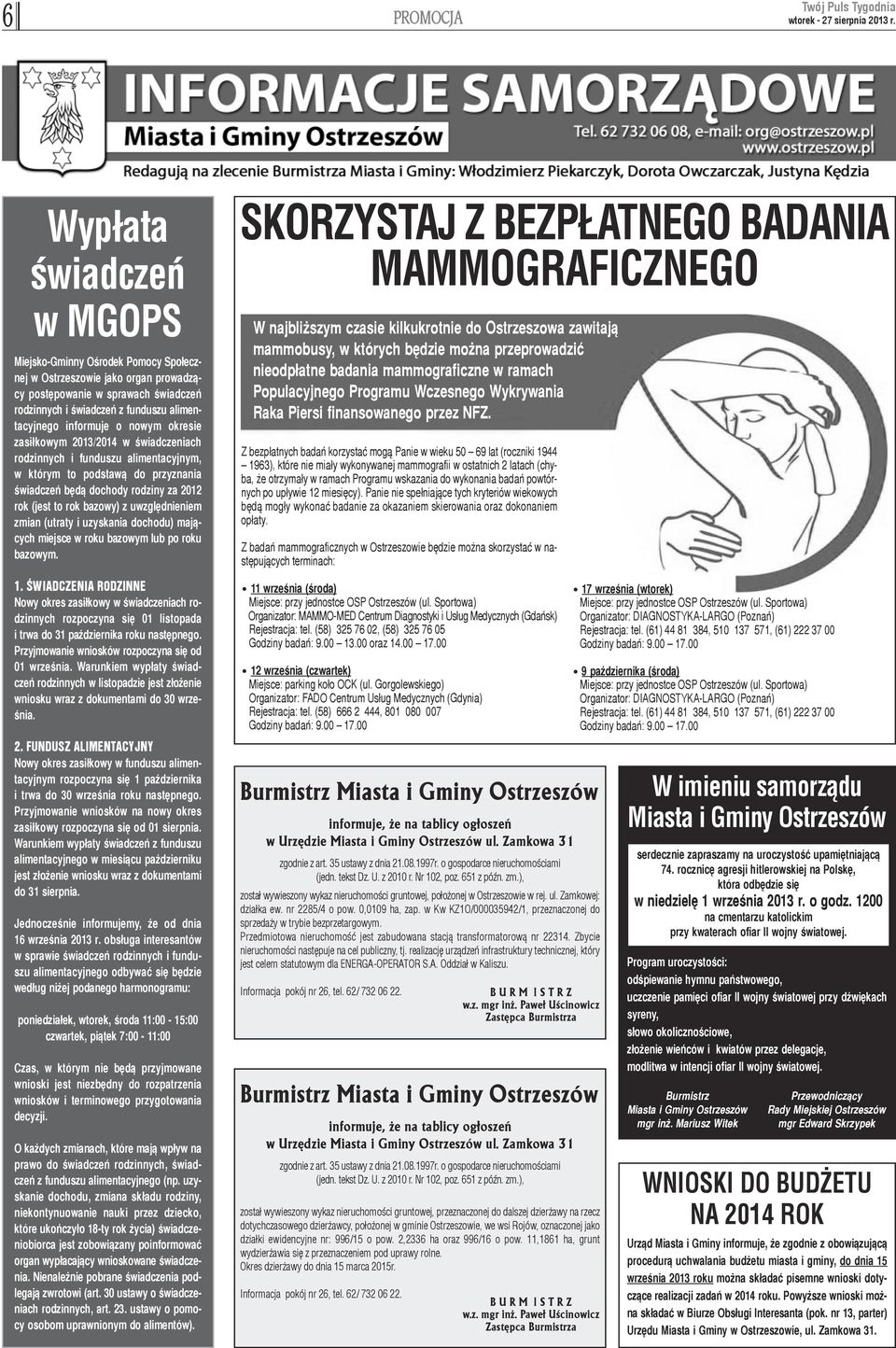 z uwzglêdnieniem zmian (utraty i uzyskania dochodu) maj¹cych miejsce w roku bazowym lub po roku bazowym. 1.