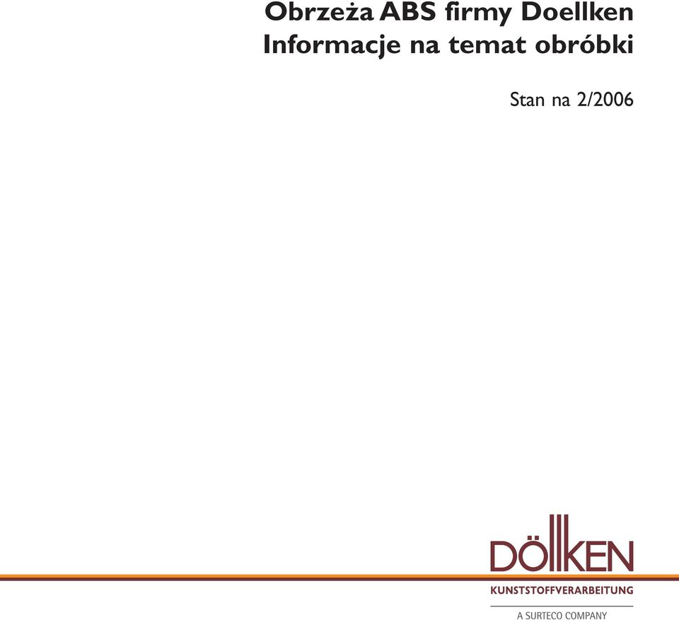 Informacje na