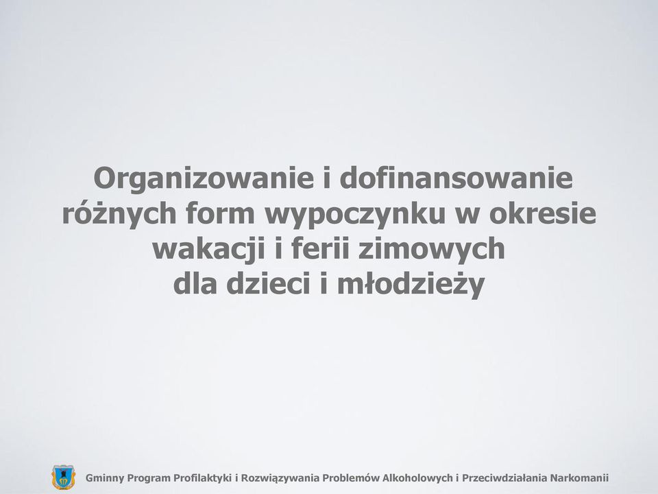 wypoczynku w okresie