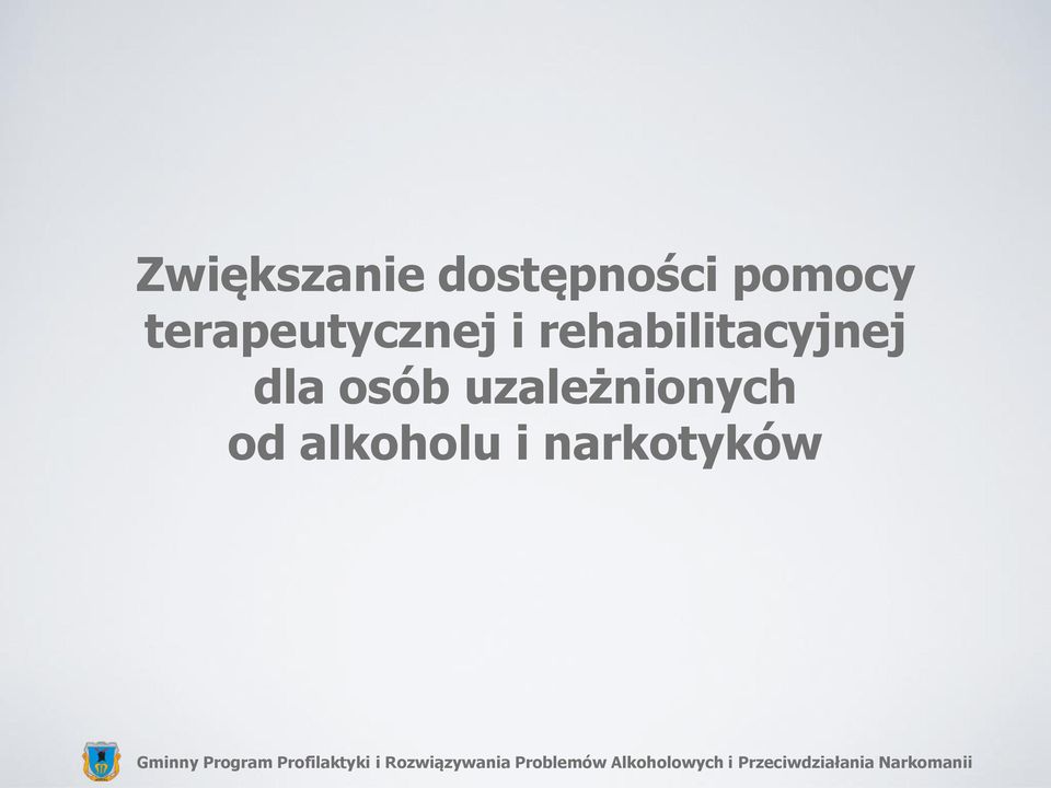 rehabilitacyjnej dla osób