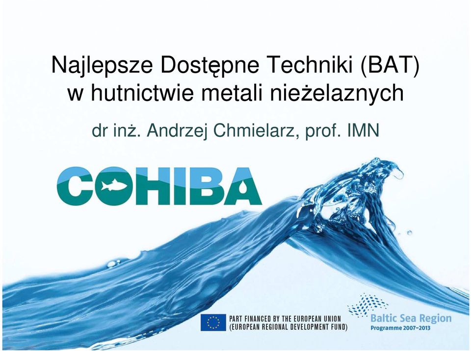 hutnictwie metali dr