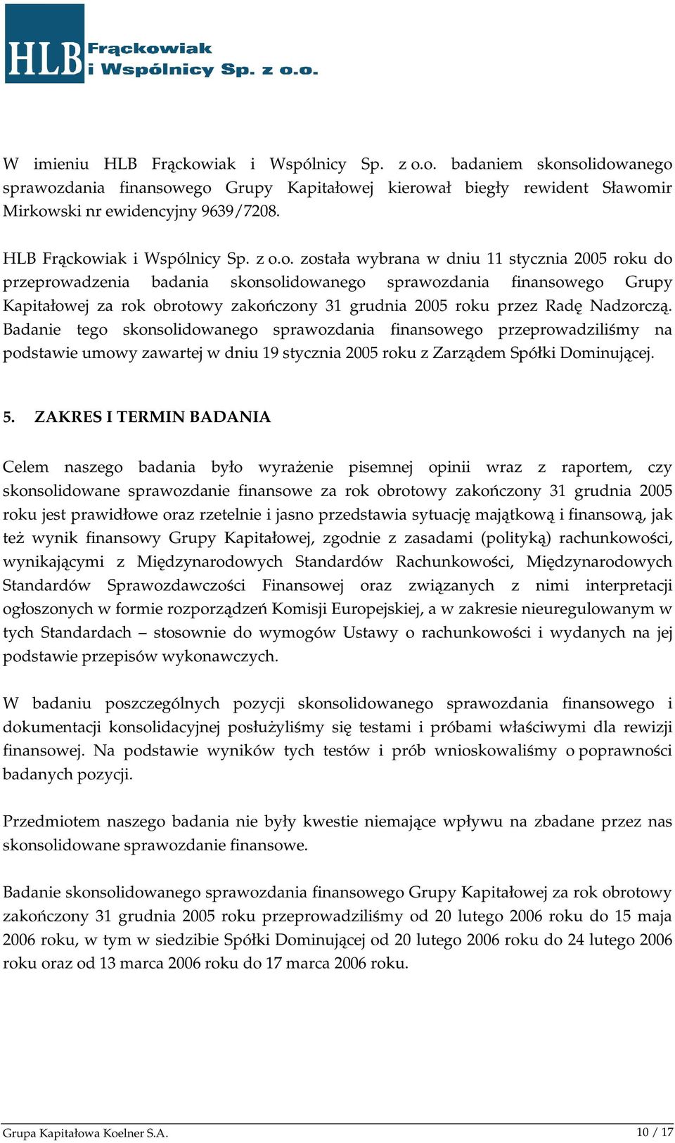 iak i Wspólnicy Sp. z o.